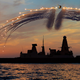 Illustration for article titled 18 High-Tech Warships From the Future That Rule the Seas Today